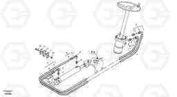 53613 Steering-hydraulic equipment - front vehicle ZL502C SER NO 0503001 -, Volvo Construction Equipment