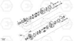 4454 Steering pump ZL502C SER NO 0503001 -, Volvo Construction Equipment