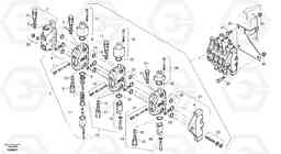 13164 Control valve ZL502C SER NO 0503001 -, Volvo Construction Equipment