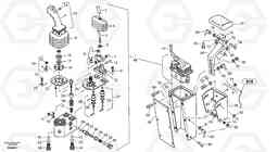 13174 Servo control valve ZL502C SER NO 0503001 -, Volvo Construction Equipment