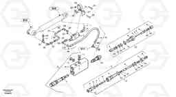 49116 Line fracture safety - Tilt ZL502C SER NO 0503001 -, Volvo Construction Equipment