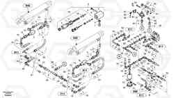 61822 Line fracture safety - Lift ZL502C SER NO 0503001 -, Volvo Construction Equipment