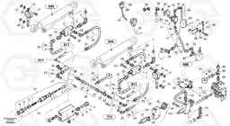 13171 Line fracture safety - Lift ZL502C SER NO 0503001 -, Volvo Construction Equipment