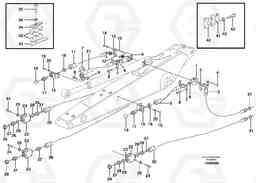 9973 Grab equipment, with shut-off cocks, X1, Hammer EW160B, Volvo Construction Equipment