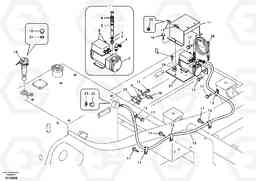 99315 Fuel filling pump with assembling details EC210B, Volvo Construction Equipment