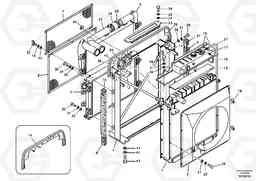 79296 Radiator EC210B, Volvo Construction Equipment