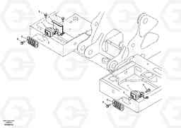 30951 Lighting, front EC210B, Volvo Construction Equipment