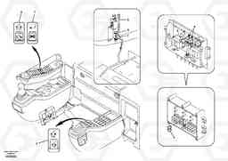 62078 Switch, quickfit control EC210B, Volvo Construction Equipment