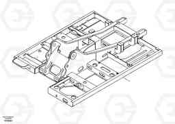 64699 Upper frame EC210B, Volvo Construction Equipment