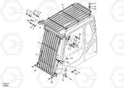 32805 Falling object guards EC210B, Volvo Construction Equipment