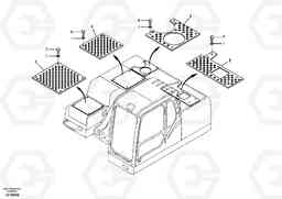 62572 Anti slip EC210B, Volvo Construction Equipment