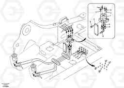 14163 Servo system, changing lever function EC210B, Volvo Construction Equipment