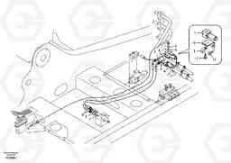 97414 Servo system, hammer and shear EC290B, Volvo Construction Equipment