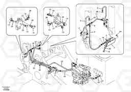 55003 Working hydraulic, boom rupture EC210B, Volvo Construction Equipment