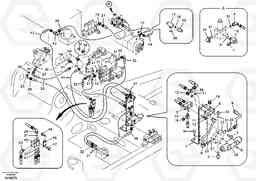 99562 Working hydraulic, hammer and shear for 1st pump flow EC210B, Volvo Construction Equipment