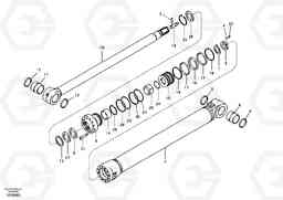 96046 Dipper arm cylinder EC210B, Volvo Construction Equipment