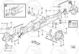 71400 Planetary axle, front BL61, Volvo Construction Equipment