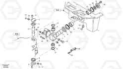 20163 Articulation point ZL502C SER NO 0503001 -, Volvo Construction Equipment