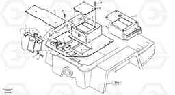 4464 Floor panels and cover plates ZL502C SER NO 0503001 -, Volvo Construction Equipment