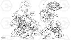 68454 Driver's seat ZL502C SER NO 0503001 -, Volvo Construction Equipment