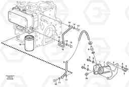 37711 Fuel pump L50E BRAZIL, S/N 71001 -, Volvo Construction Equipment