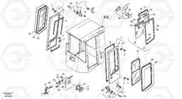 3555 Doors ZL502C SER NO 0503001 -, Volvo Construction Equipment