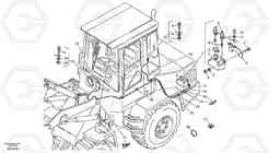 4649 Windscreen washer system ZL502C SER NO 0503001 -, Volvo Construction Equipment