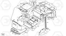 5329 Isolation - Cabine ZL502C SER NO 0503001 -, Volvo Construction Equipment