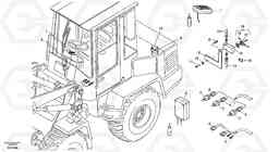 4651 Antitheft system ZL502C SER NO 0503001 -, Volvo Construction Equipment