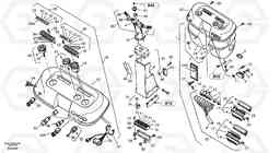 4660 Instruments panel ZL502C SER NO 0503001 -, Volvo Construction Equipment