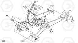 26633 Lift frame ZL502C SER NO 0503001 -, Volvo Construction Equipment