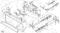 61830 Side tip bucket ZL502C SER NO 0503001 -, Volvo Construction Equipment