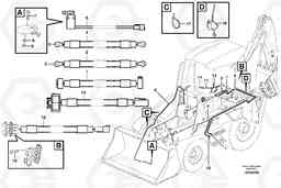 63738 Other cables BL60, Volvo Construction Equipment