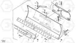 6501 Levelling blade ZL502C SER NO 0503001 -, Volvo Construction Equipment