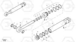 634 Lift cylinder L20B TYPE 170 SER NO 0500 -, Volvo Construction Equipment