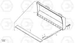 6495 Hay fork - Dirty fork ZL502C SER NO 0503001 -, Volvo Construction Equipment