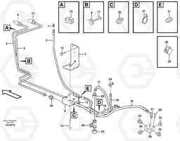 31620 Optional hydraulic equipment BL61, Volvo Construction Equipment