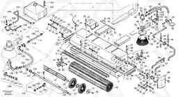 61831 Sweeper (GS 2000) ZL502C SER NO 0503001 -, Volvo Construction Equipment