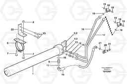 43583 Boom suspension system BL60, Volvo Construction Equipment