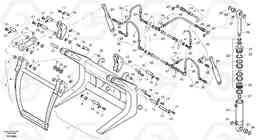 59925 Tree clamp L25B TYPE 175, S/N 0500 - TYPE 176, S/N 0001 -, Volvo Construction Equipment