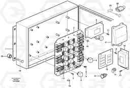 58018 Electrical distribution box EW200B, Volvo Construction Equipment