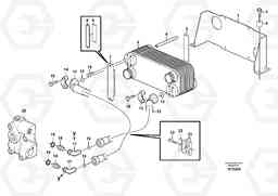 58269 Oil cooler L150F, Volvo Construction Equipment