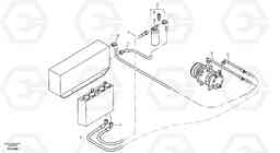 14189 Pipes - Air-conditioning system (Bonair) ZL502C SER NO 0503001 -, Volvo Construction Equipment