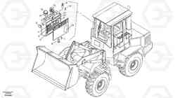 14185 Evaporator - Air conditioning (Bonair) ZL502C SER NO 0503001 -, Volvo Construction Equipment