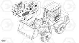 25252 Evaporator - Aair conditioning (MCC) ZL502C SER NO 0503001 -, Volvo Construction Equipment