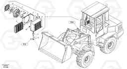 14187 Condenser - Air conditioning (MCC) ZL502C SER NO 0503001 -, Volvo Construction Equipment