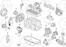 58247 Engine L50E BRAZIL, S/N 71001 -, Volvo Construction Equipment