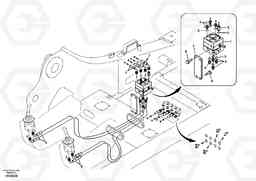 28698 Servo system, changing lever function EC290B SER NO INT 13562- EU & NA 80001-, Volvo Construction Equipment