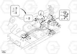 99517 Servo system, hammer and shear EC290B SER NO INT 13562- EU & NA 80001-, Volvo Construction Equipment