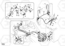 42461 Working hydraulic, boom rupture EC290B, Volvo Construction Equipment